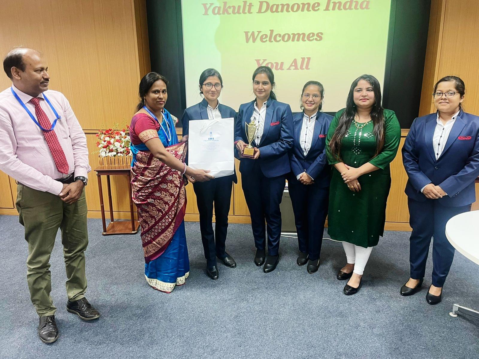 I Business Institute Greater Noida Industrial Visits photo 3